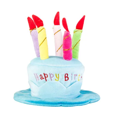 

Birthday Accessories Pet Dog Accessories Dog Hat Cake Personality Pet Dog Hat Pet Supply