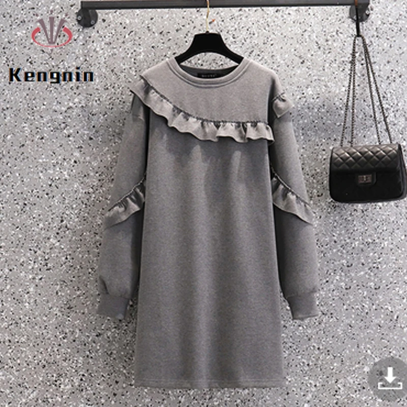 

Женское винтажное платье с круглым вырезом, свободное ТРАПЕЦИЕВИДНОЕ ПЛАТЬЕ большого размера, KE1185, лето 2021