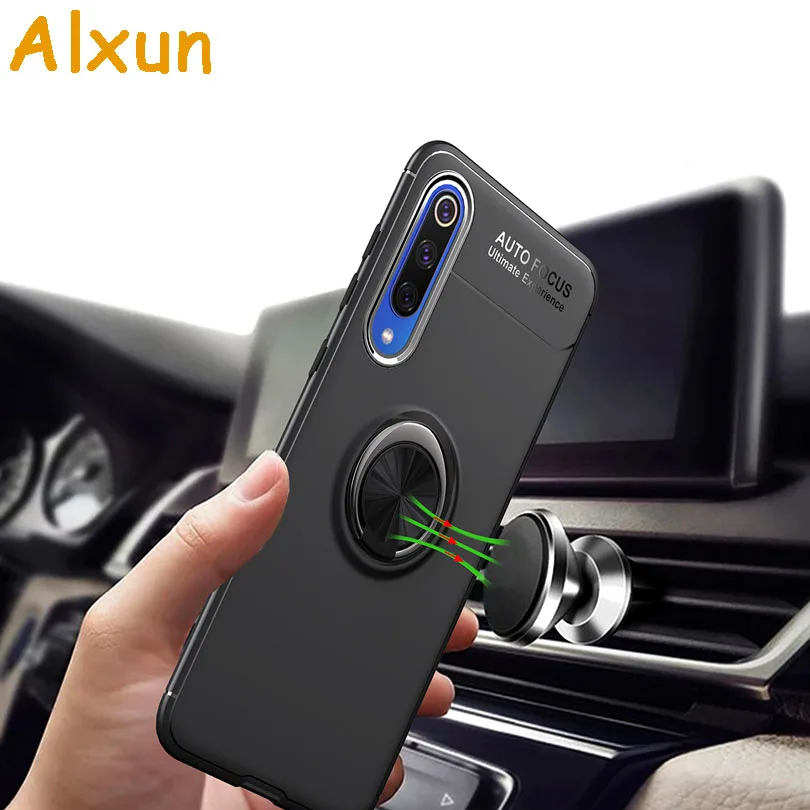 Чехол Alxun для Xiaomi Mi CC9E автомобильный держатель подставка магнитный кронштейн