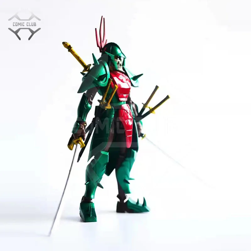 COMIC CLUB INSTOCK lutock модель Ronin Warriors YoroiDen Самурайские солдат темнота демон общий яд