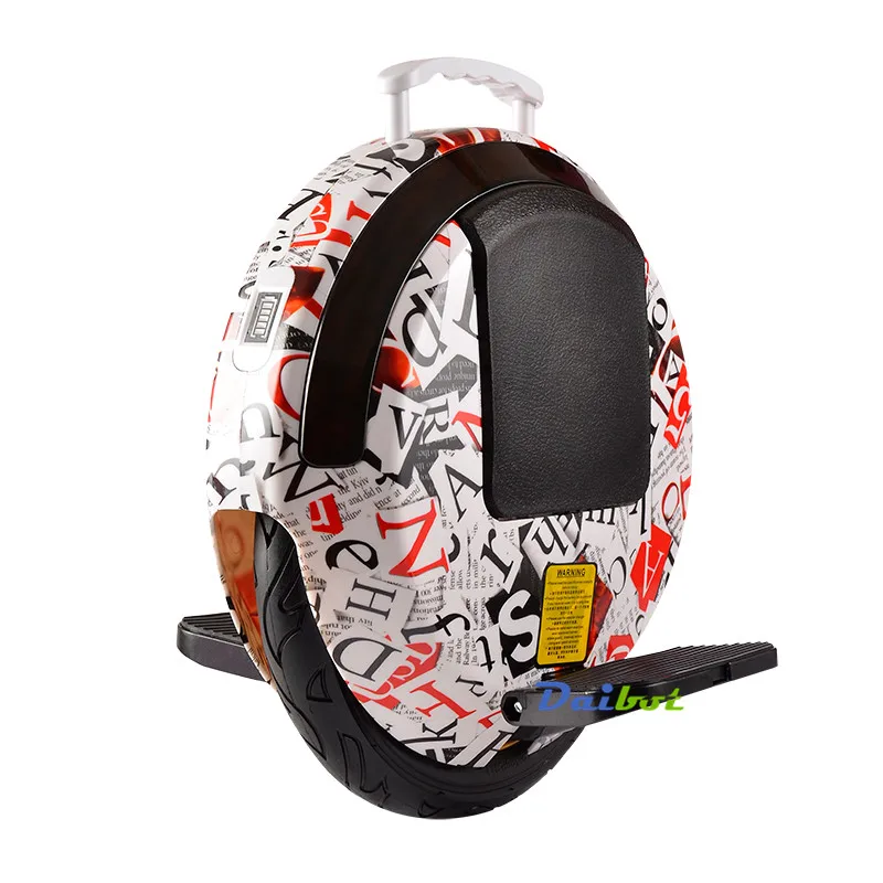 Электрический Ховерборд Daibot с одним колесом Bluetooth Одноколесный велосипед Monowheel