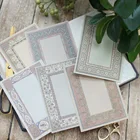 30 шт. Ретро старые времена цветок коридор рамка дизайн бумажные творческие бумажные фоны Скрапбукинг использование в подарок