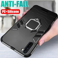 shockproof armor case for oneplus nord cases on oneplus 8 7t 7 6t ring car holder phone cover one plus nord 8 7 7t 6t bumper