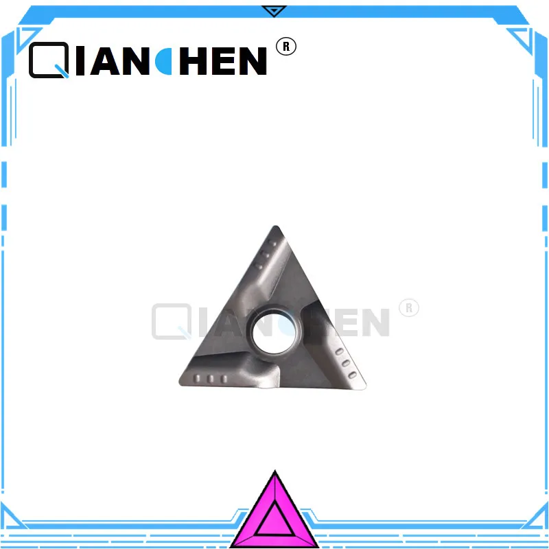 

10 шт./лот TNMG160404 08 R-VF TC001 китайская токарная вставка, широко используемая в керамическом внешнем токарном инструменте