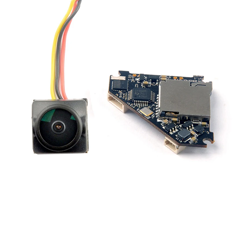 RunCam Nano 2 NTSC FPV камера с VTX 1 мм/Diamond FOV 155 ° 700TVL Nano2 SH1.0 3Pin для Larva X Mobula 7 HD | Игрушки и