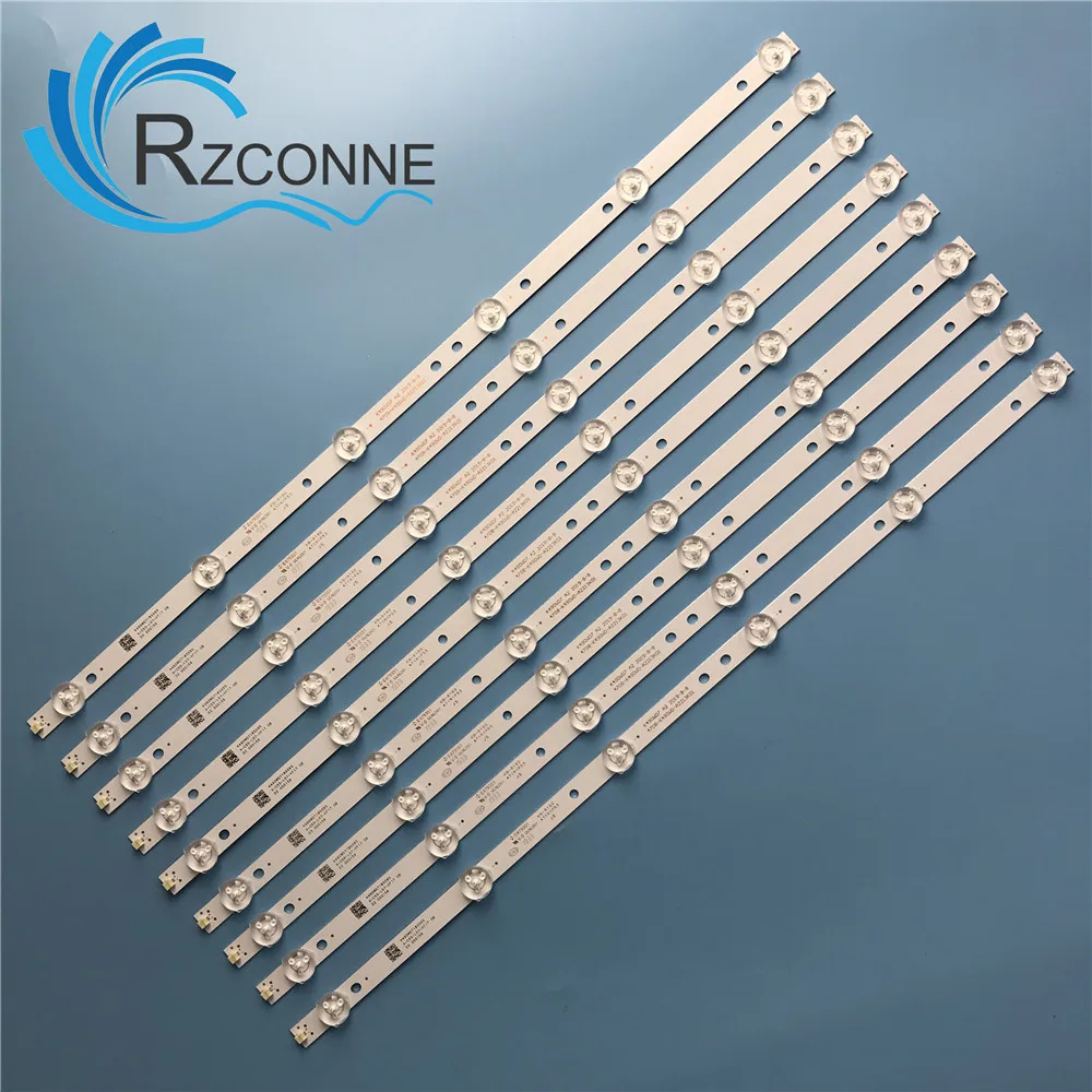 Светодиодная лента для подсветки, 6 ламп для Φ 49PUF6050 49PFL3445 LE49D88UD K490WD7 4708-K490WD-A2213K01