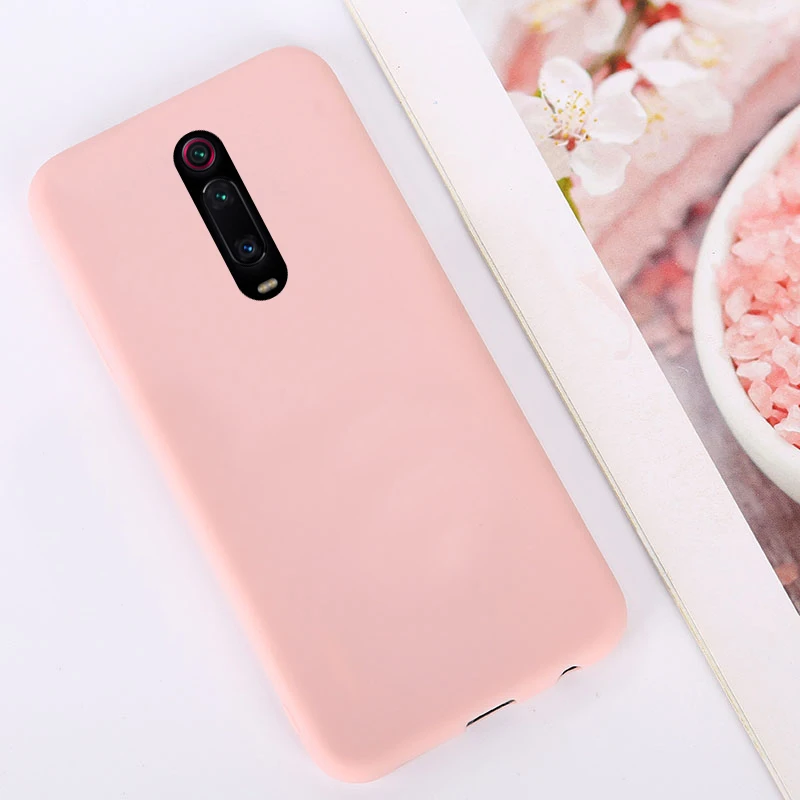Мягкая коробка для сладостей для Xiaomi Redmi Note 8 iPhone 7 6 Plus 5 iPad Pro mi 9 SE 9T CC9 A3 A2 8 Lite 6X крышка на Red mi 7 7A 6A S2 K20 Pocophone F1 чехол