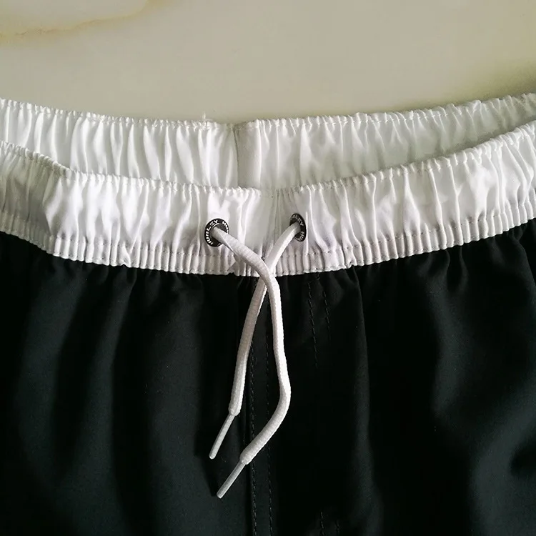 

Summer Hurley Cross Border Foreign Trade MEN'S Beach Shorts Elasticity Quick-Drying Internal Network Hot Sales New Surfing Swimm