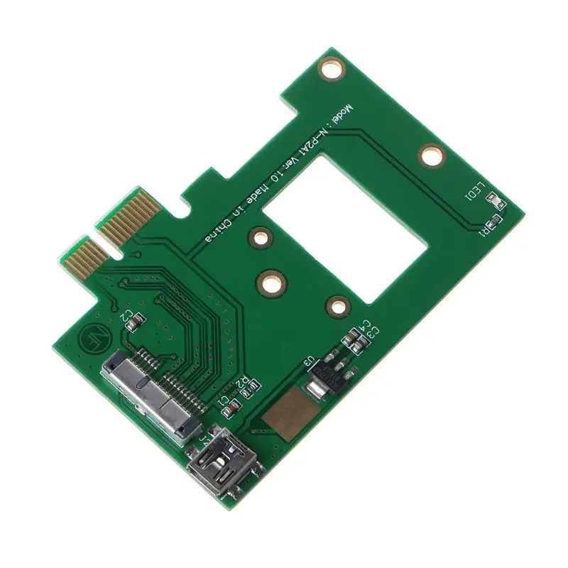 Адаптер bcm9360cd/BCM94331CD в PCI e 1X адаптер конвертер для настольного компьютера