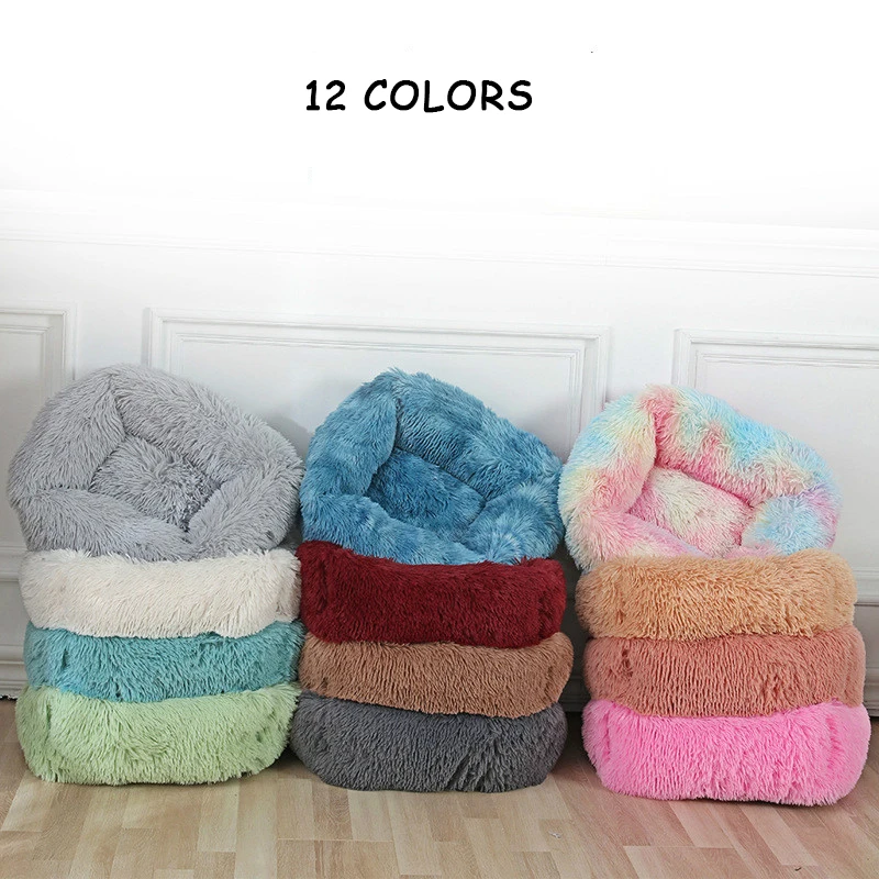 Оптовая продажа дышащие квадратные лежанки для собак зимний утолщенный теплый