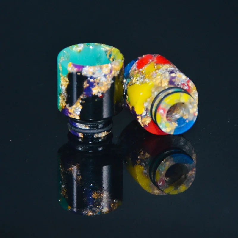 Смола 510 капельного наконечника для электронной сигареты Alpha Thread RDA RTA RBA RDTA