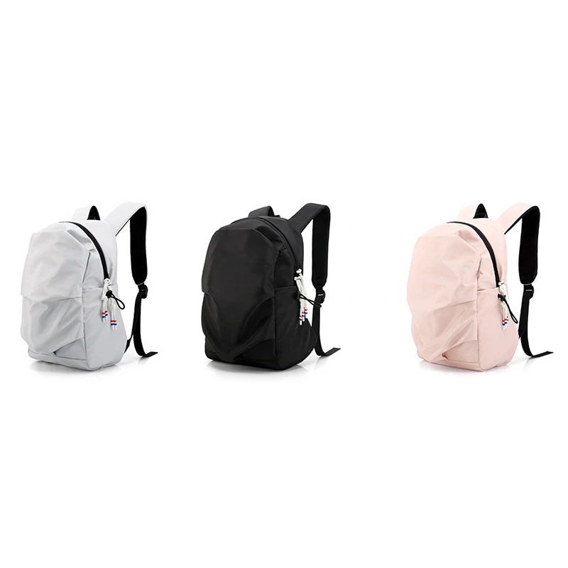 

Backpack Fashion Men and Women Couple Nylon Folding Sports Style Japanese and Korean Computer Backpack