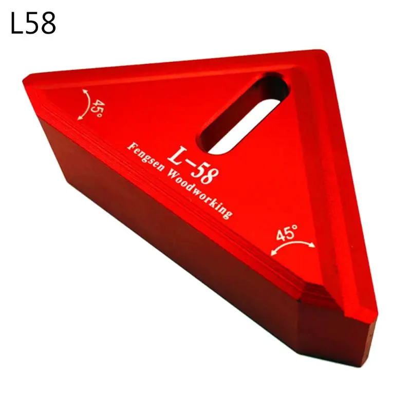 

Woodworking Scribe Mark Line Gauge Ruler Square Layout Miter 45 + 90 Degree Measuring Gauging Hand Tools