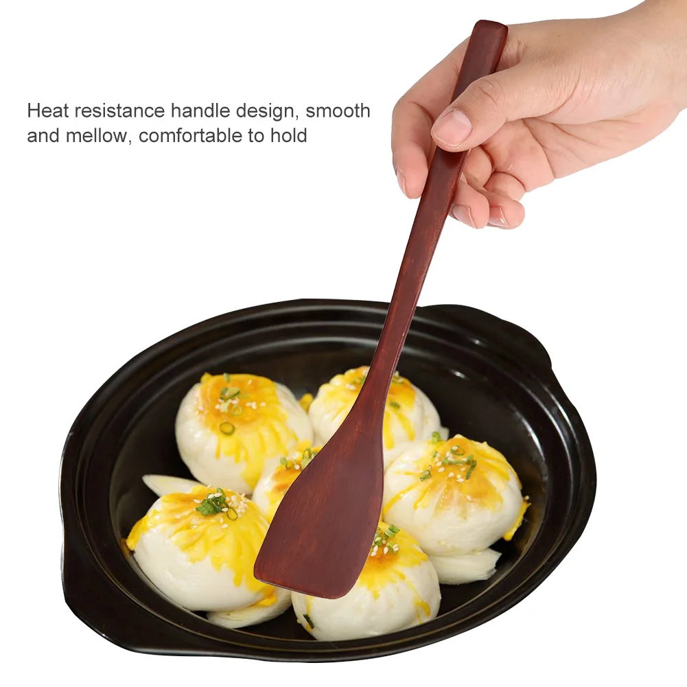 Домашняя неприлипающая деревянная лопатка лопатки для приготовления еды