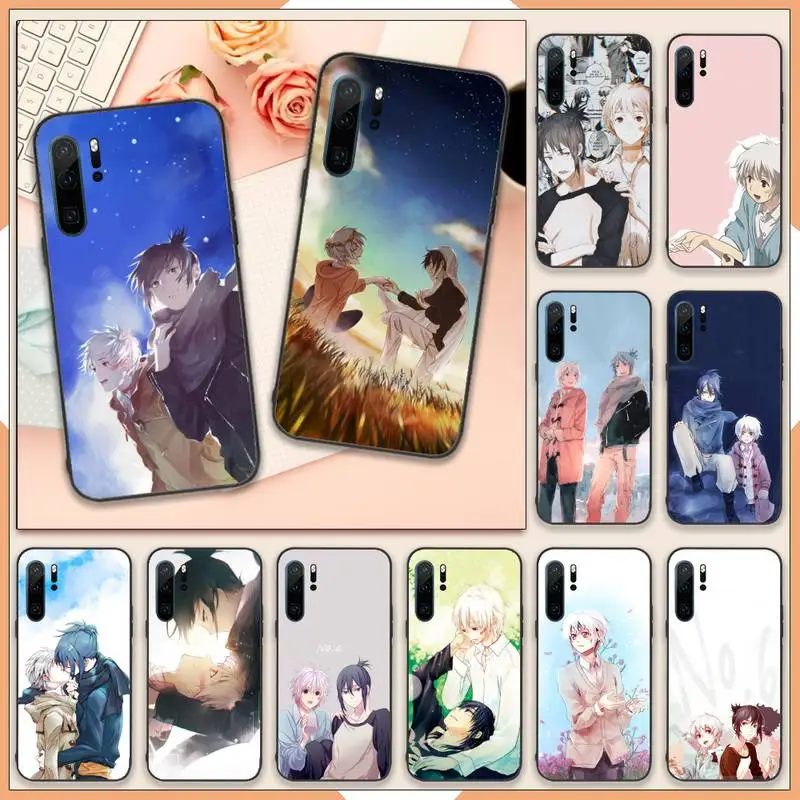 

Japan anime NO.6 Phone Case For Huawei honor Mate 10 20 30 40 i 9 8 pro x Lite P smart 2019 nova 5t