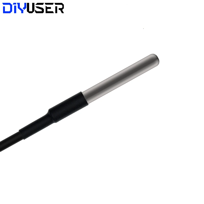 Водонепроницаемый датчик температуры DS1820 с посылка из нержавеющей стали DS18b20 18B20