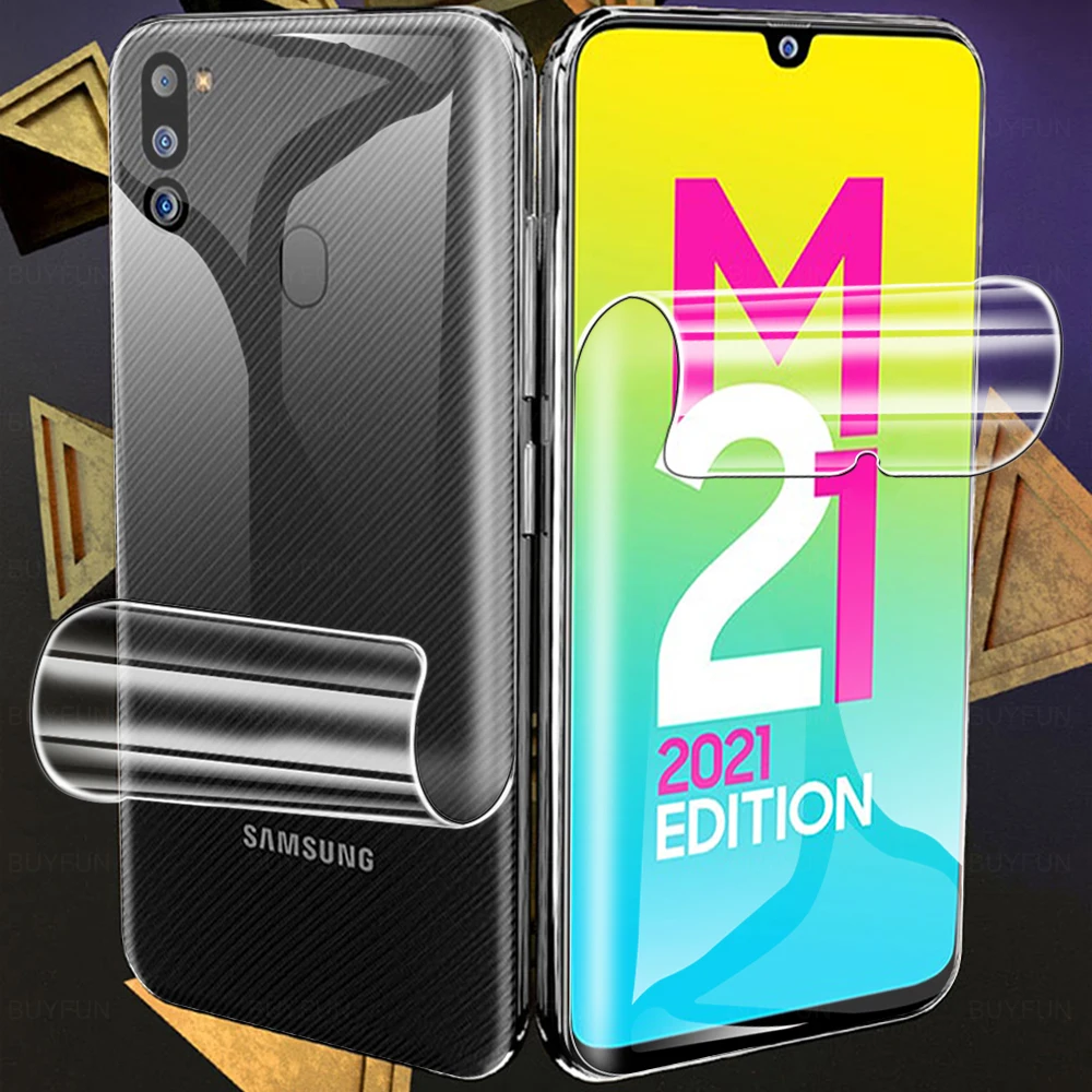 Гидрогелевая пленка для Samsung Galaxy M21 2021 M11 M12 M21s M31 S M31s M32 | Мобильные телефоны и