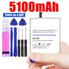 Аккумулятор Bl256 на 5100 мАч для Lenovo Lemon K4 Note K4note X3 Lite K51c78  A7010