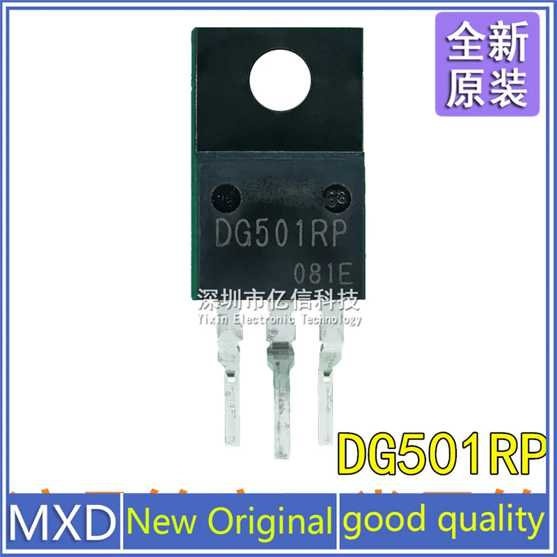 

5Pcs/Lot New Original DG501RP = DG501LW Liquid Crystal Plasma Commonly Used Triode in-line TO-220F Good Quality