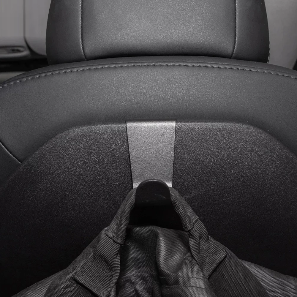 

Tplus Car Seat Rear Black Hook Is Used For Tesla Model 3 / S / X / Y Car Headrest Fixing Hook Accessories