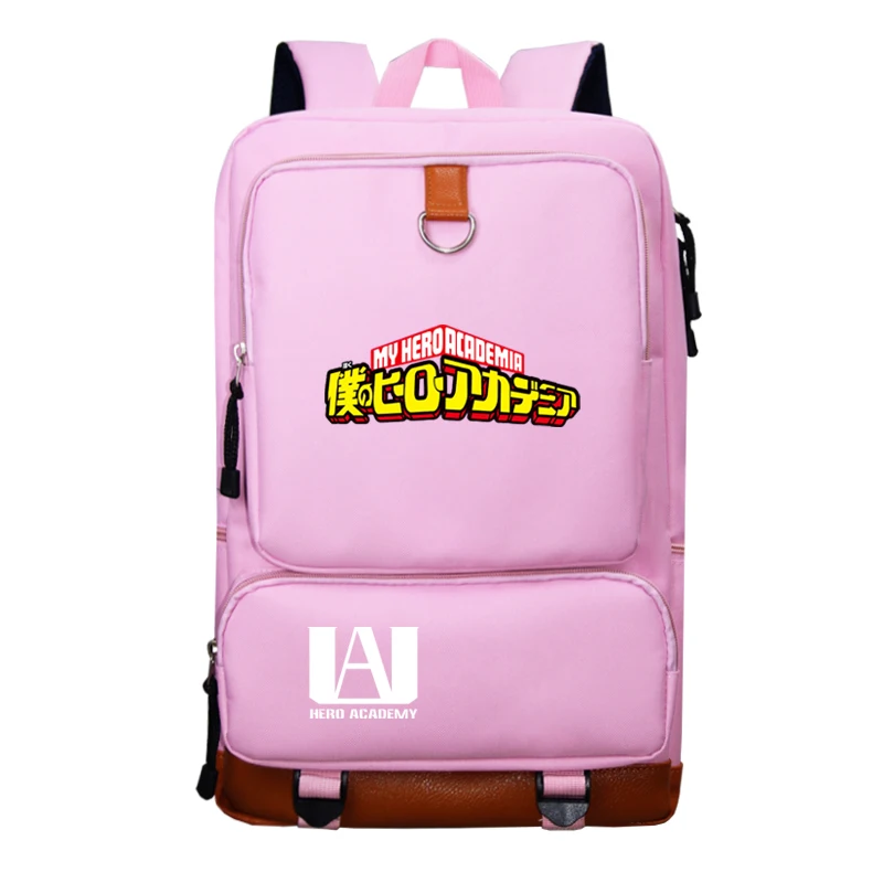 Повседневный Рюкзак моя геройская академия повседневный рюкзак Boku No Hero модный