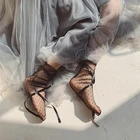 Носки женские, тюлевые, в горошек, ультратонкие, забавные, прозрачные