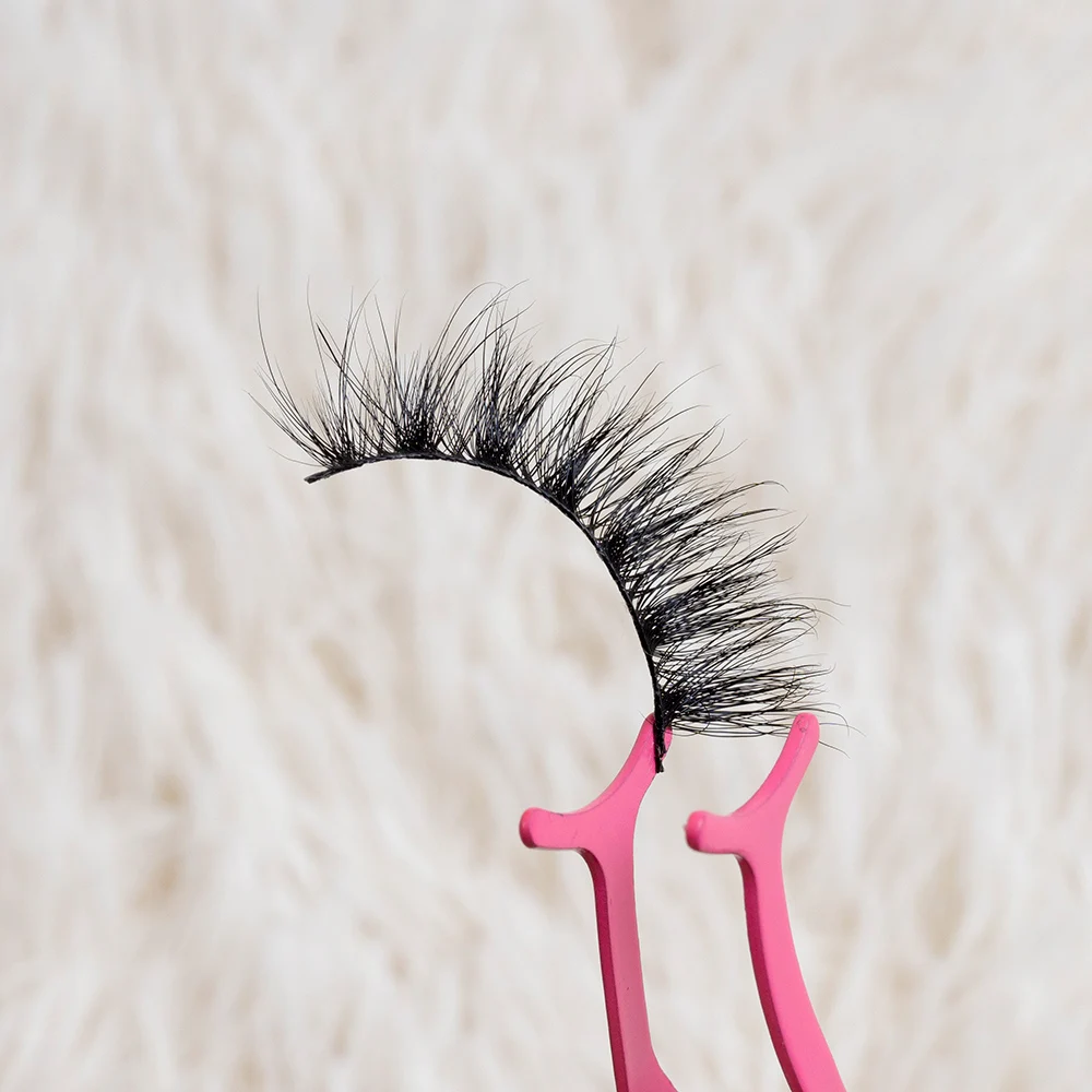 

Lashes Cruelty-free 3D Mink Lashes Super Easy to Apply and Natural Looking Fluffy Natural False Eyelash Fake Lash