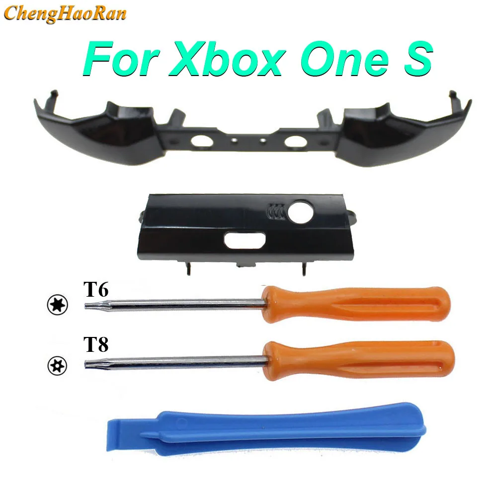 ChengHaoRan 1x черный LB RB Кнопка бампер сменные триггерные части для контроллера Xbox One S