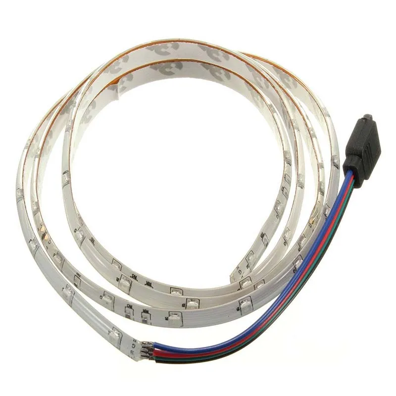 

New 1M 60-3528 SMD RGB Waterproof LED Light Strip DC12V