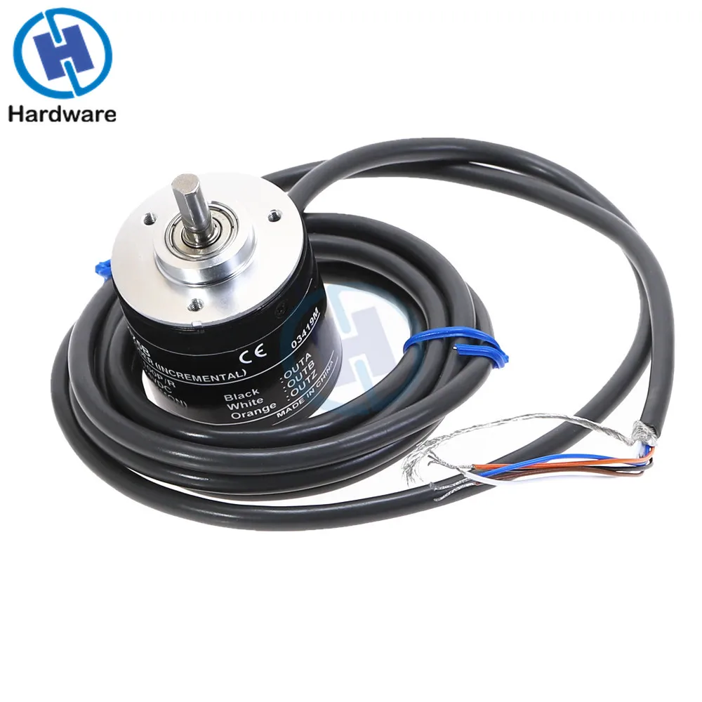 E6B2CWZ5B OMRON ABZ 3-фазный энкодер E6B2-CWZ5B 2500 2000 1800 1024 1000 600 500 400 360 200 100 60 40 30 20P/R DC12-24V |