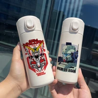 350 450ml mobile suit gundam thermos stainless steel 304 anime theme thermos cup outdoor tools