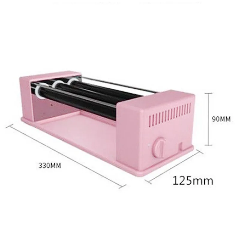 

Electric Sausage Machine, Multifunction Hot Dog Kebab Machine Teppanyaki Barbecue Grill, Steak DIY Hamburger Baking Make