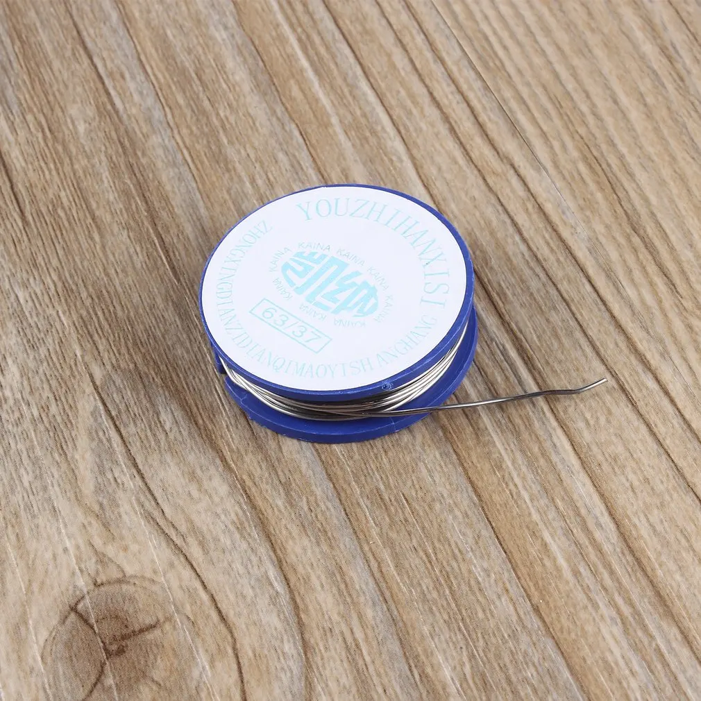 1pcs 0.8mm Rosin Core Tin Lead Solder Soldering Welding Iron Wire Reel Promotion Drop Shipping | Инструменты