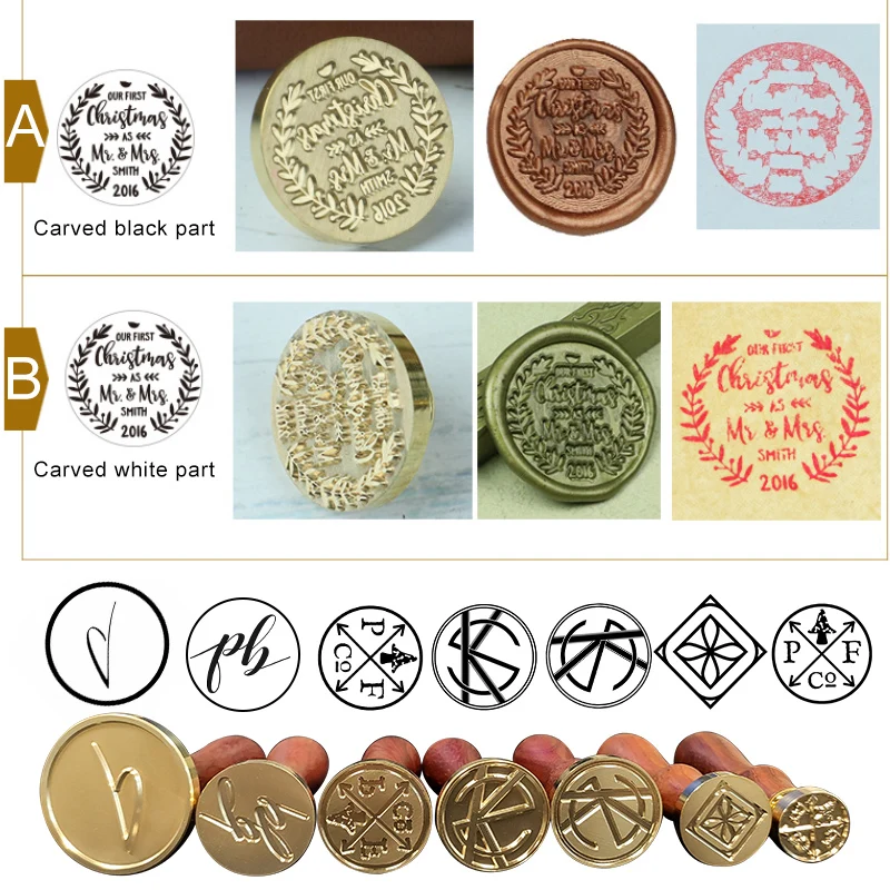 Печать с логотипом печать воском индивидуальная свадьба праздник поздравления