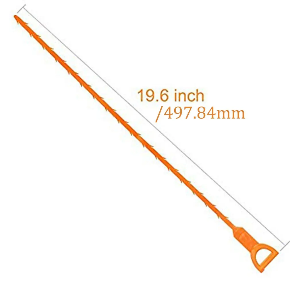 Инструмент для очистки Слива змеи инструмент удаления труб раковины и ванны | Дом