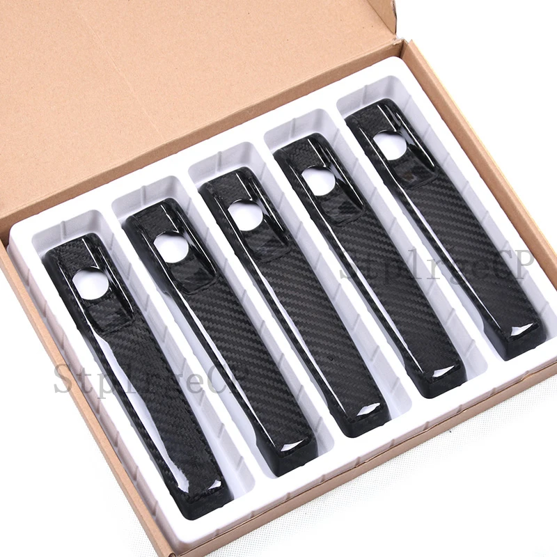 

Накладки На Внешние Дверные Ручки Из Настоящего Карбона Для Mercedes-Benz G-класса W463 W464 G65 G55 G63 G500 G550 G350 2009-...