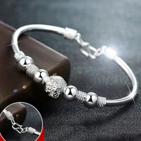 yada ins trendy bell lucky beads cuff braceletsbangles for women valentine bracelets charm friendship crystal bracelet bt200328