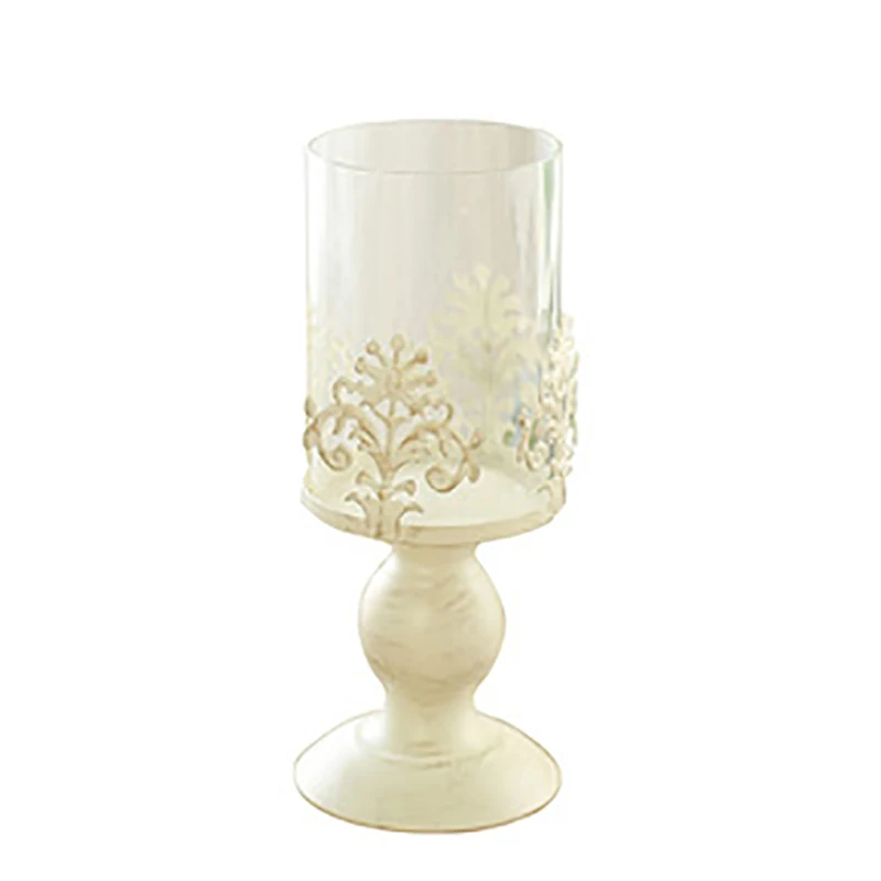 Скандинавский креативный Железный подсвечник металлические Ретро Свадебные