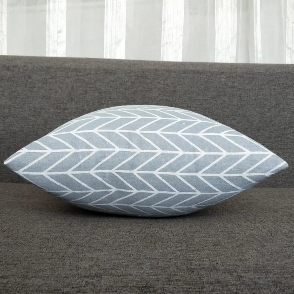 Чехол-наволочка с простым принтом 40 х40 см | Дом и сад