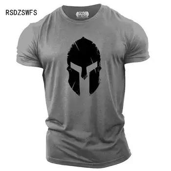 2021 New Summer 3D Printing Spartan Summer T-Shirt Men And Women Three-Way Sparta Shirt 3D Printing T-Shirt 1