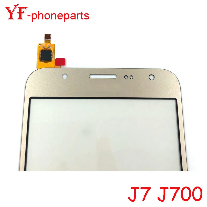 Сенсорный экран для Samsung Galaxy J7 J700 сенсорный дигитайзер сенсорная стеклянная
