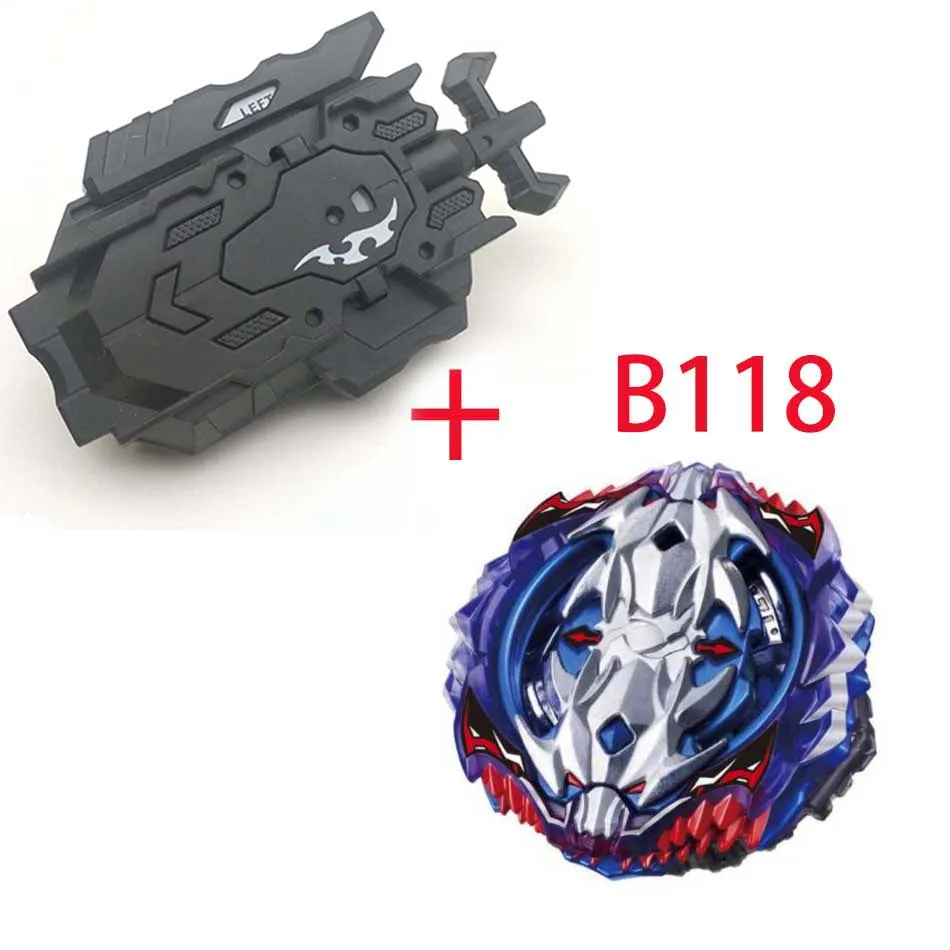 Оригинальный волчок Beyblade Burst B-129 B122 с пусковым устройством Bayblade Bey Blade металл