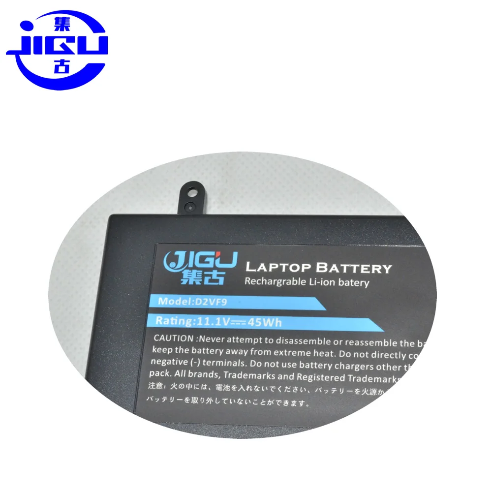 JIGU 11 1 В 3 ячейки для Dell 0PXR51 PXR51 D2VF9 новая сменная батарея Inspiron 15 7547 7548 VOSTRO 14 5000