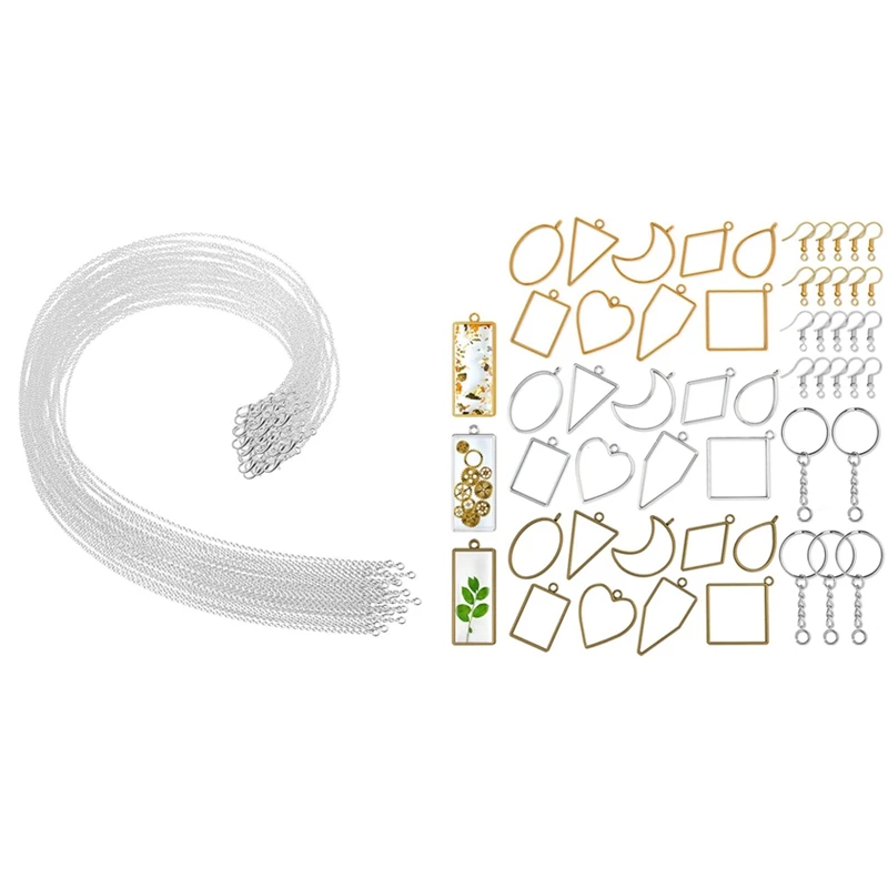 

Цепочки для ожерелья с застежкой, 30 шт./упаковка