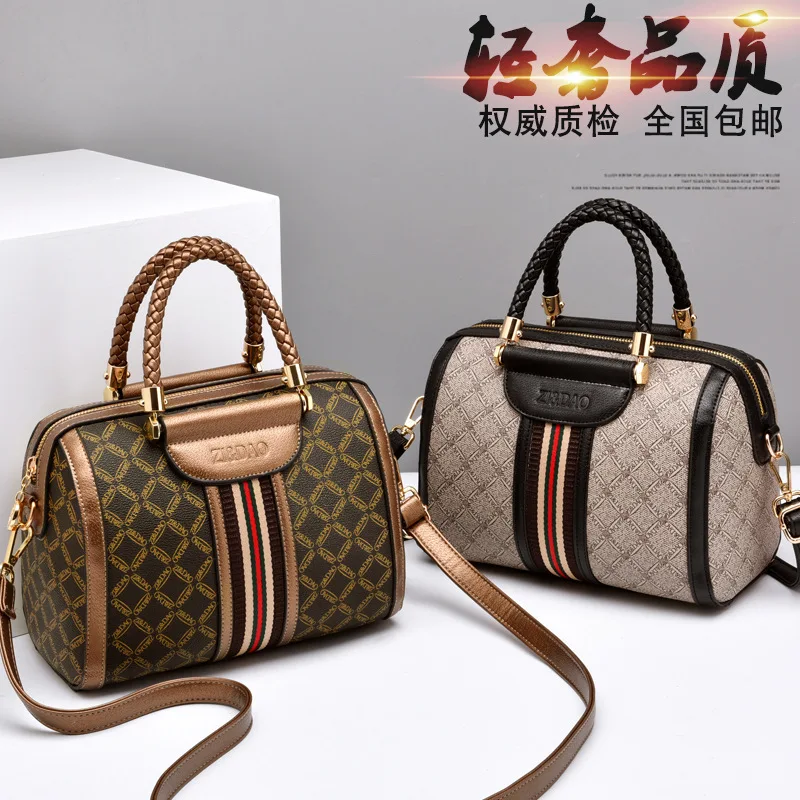

New Fashion Trendy Women's Portable Messenger Bag High-end Series Crocodile Pattern Handbag Crossbody Bags for Women