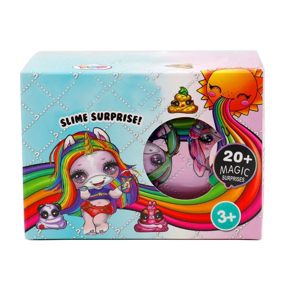 LOLo Squeezing unicorn jar sparkle splitter Poopsie Slime surprise dolls soft relief stress Kids Toys Birthday Funny girl Gifts | Игрушки и