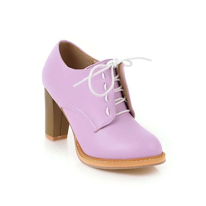 Женские туфли на высоком каблуке большие размеры 13 14 15 16 17 женские лодочки грубые