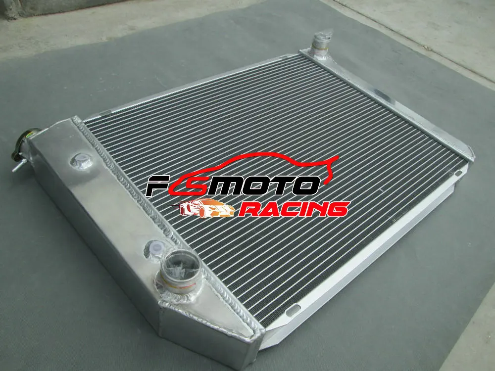 Алюминиевый радиатор для Ford Falcon XA XB XC XD XE ZF Fairmont Cleveland 302 351 V8 4.9L 5.8L 1972-1984 AT/MT 1980 1981 |