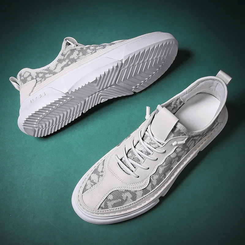 

slipmesh low in shoes hop sports sport sneakers big hombre uomo breathable white 46 casual tenis on deportivas &sneaker