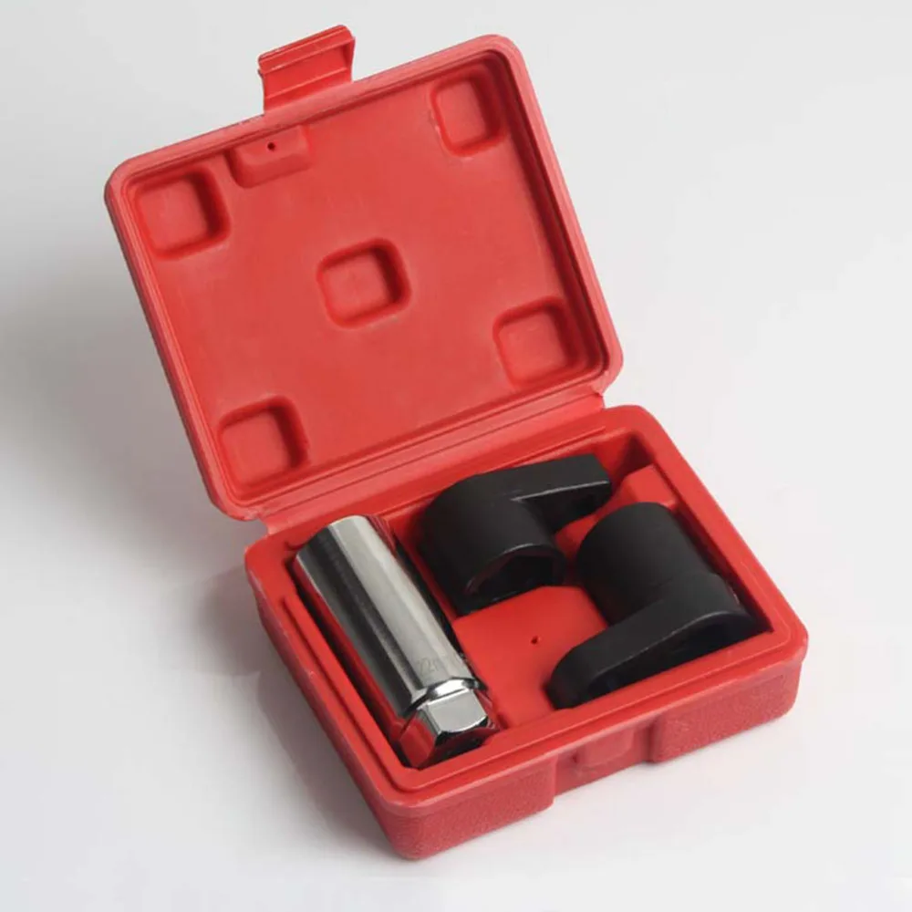 

3Pcs Oxygen Induction Socket Oxygen Sensor Wrench Removal Tool Car Repair Tool